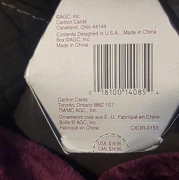 Princess Diana, Princess Of Wales Carlton Cards Heirloom Collectible Ornament 98 - Picture 7 of 7